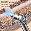 Car Mounted Rope Vacuum Cleaner: Compact and Lightweight, High-power, High Suction, Dual-purpose for Both Dry and Wet, Suitable for Cars, Mini Multifu