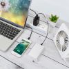 3 Packs 3-Port USB Wall Charger USB Hub Charger Wall Power Charging Plug Adapter Fit For Samsung Galaxy S9/S8