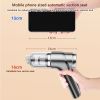Car Mounted Rope Vacuum Cleaner: Compact and Lightweight, High-power, High Suction, Dual-purpose for Both Dry and Wet, Suitable for Cars, Mini Multifu