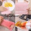 2 Rolls Kitchen Towels Disposable Dish Washcloth Kitchen Tissue Paper Towel, Green