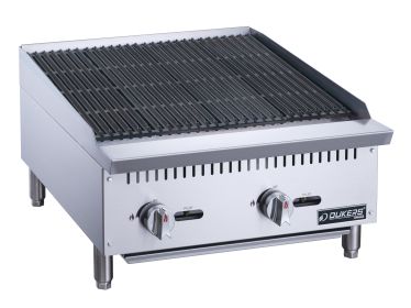 Dukers 24" Heavy Duty Charbroiler in Stainless Steel (material: Stainless Steel, Model: DCCB24)