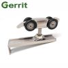 4.9FT/6FT/6.6FT Aluminium alloy brushed interior wood barn sliding door hardware hidden track with Decorative Cover