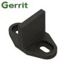 4.9FT/6FT/6.6FT Aluminium alloy brushed interior wood barn sliding door hardware hidden track with Decorative Cover