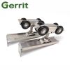 4.9FT/6FT/6.6FT Aluminium alloy brushed interior wood barn sliding door hardware hidden track with Decorative Cover