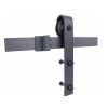 4.9FT/6FT/6.6FT/8FT Carbon Steel Rustic Interior Sliding Wood Barn Door Hardware